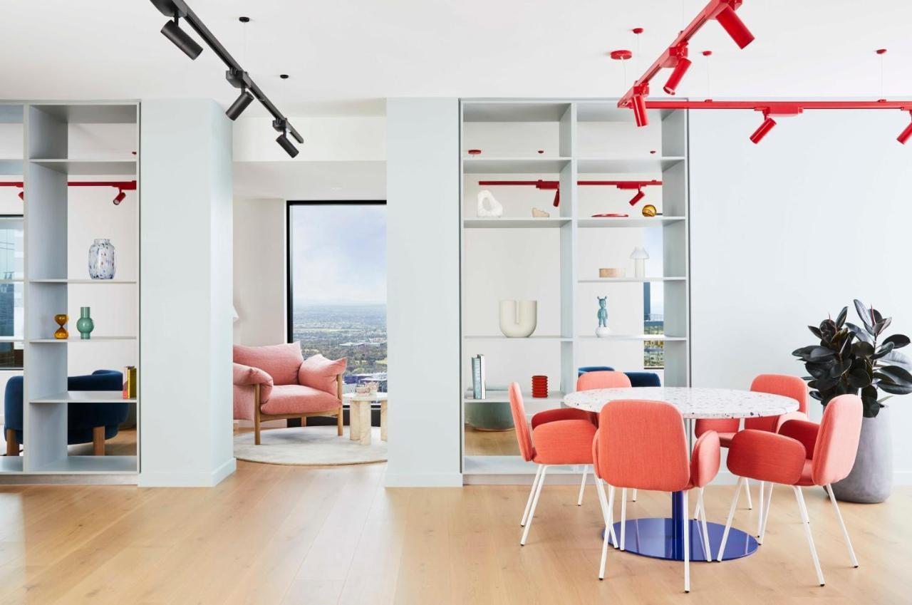 Modern City Living Studio Apartments At Franklin Near Melbourne City Centre ภายนอก รูปภาพ