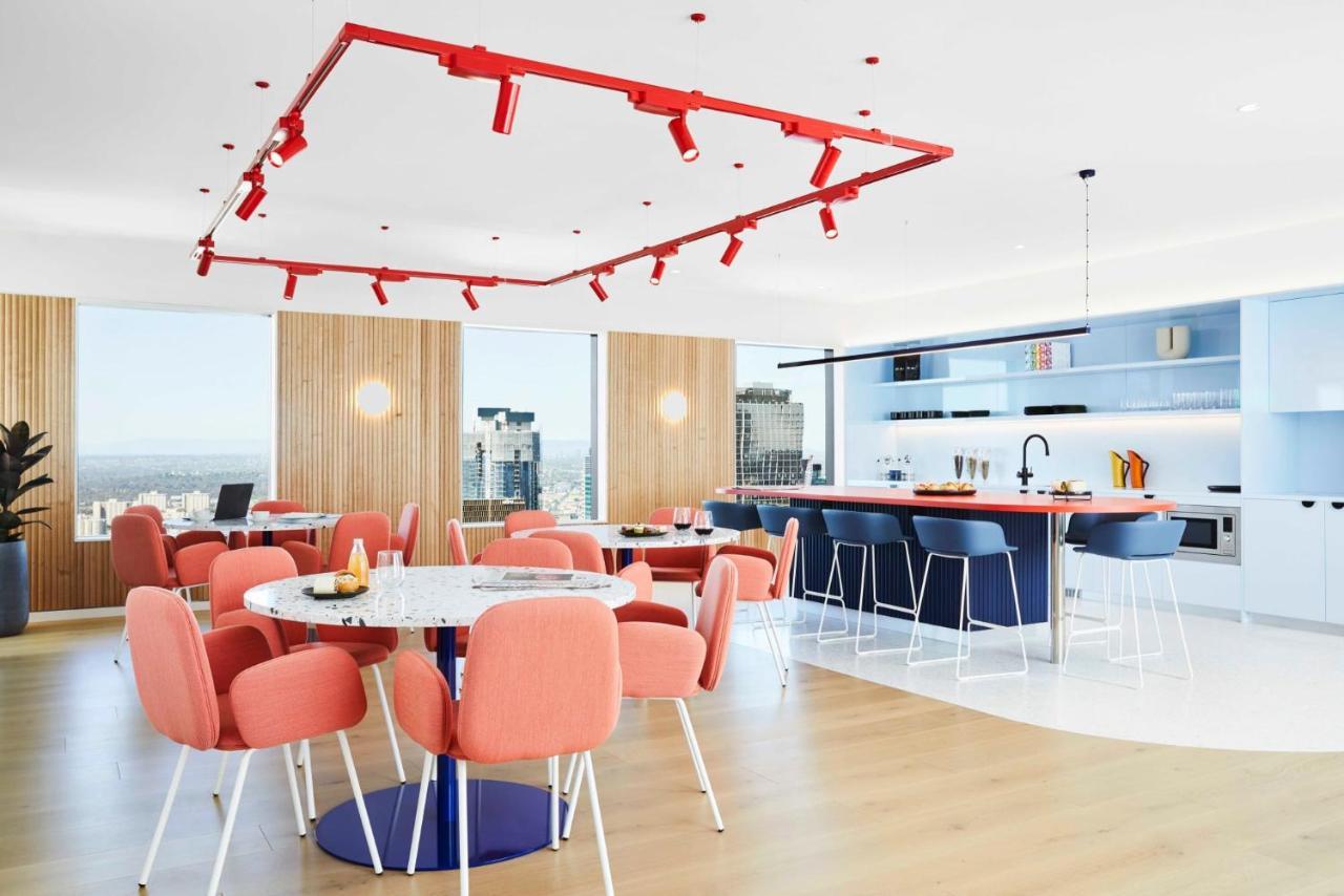 Modern City Living Studio Apartments At Franklin Near Melbourne City Centre ภายนอก รูปภาพ